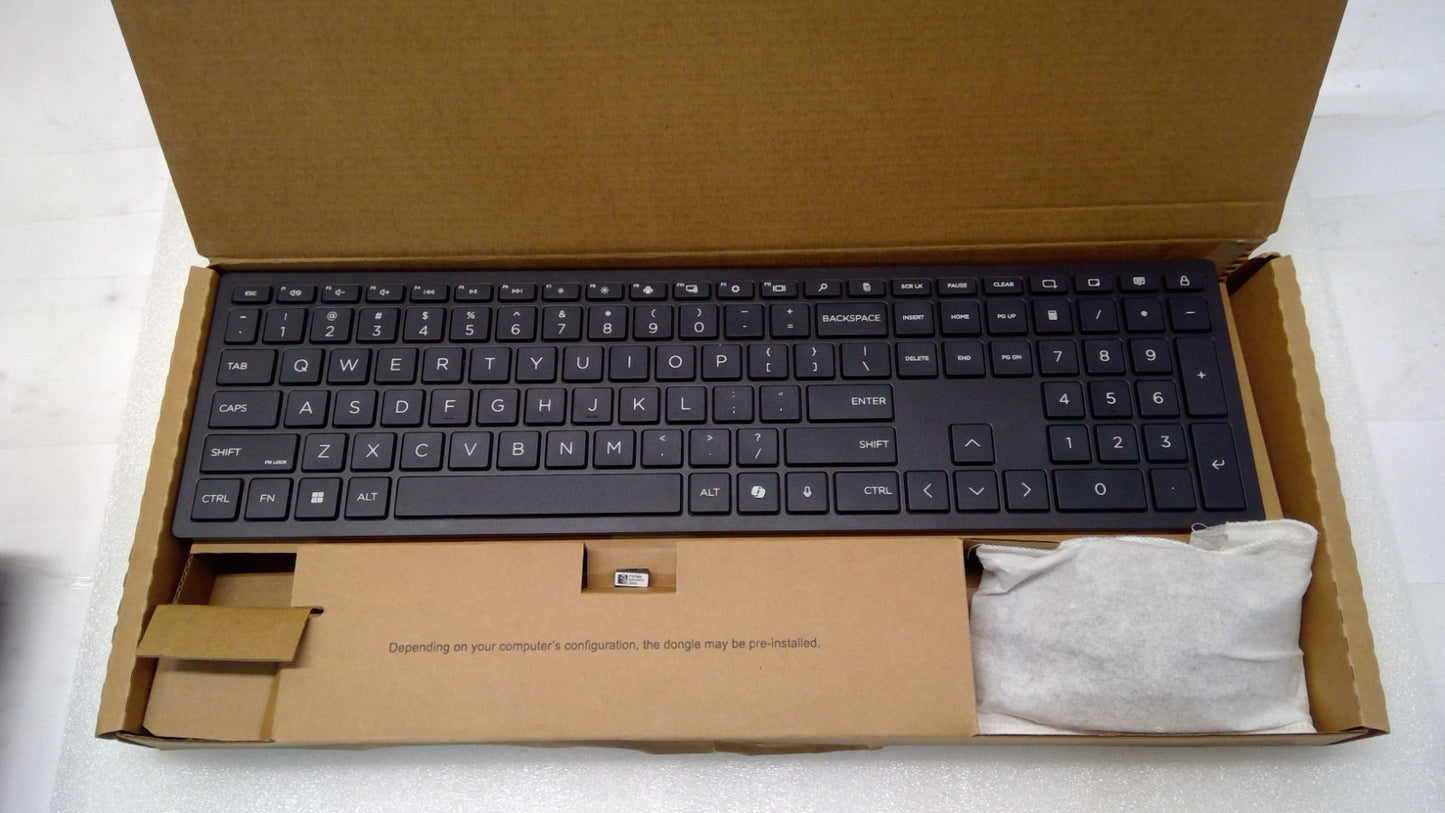 HP 710 HP Wireless Slim Keyboard and Mouse Combo HSA-P001D