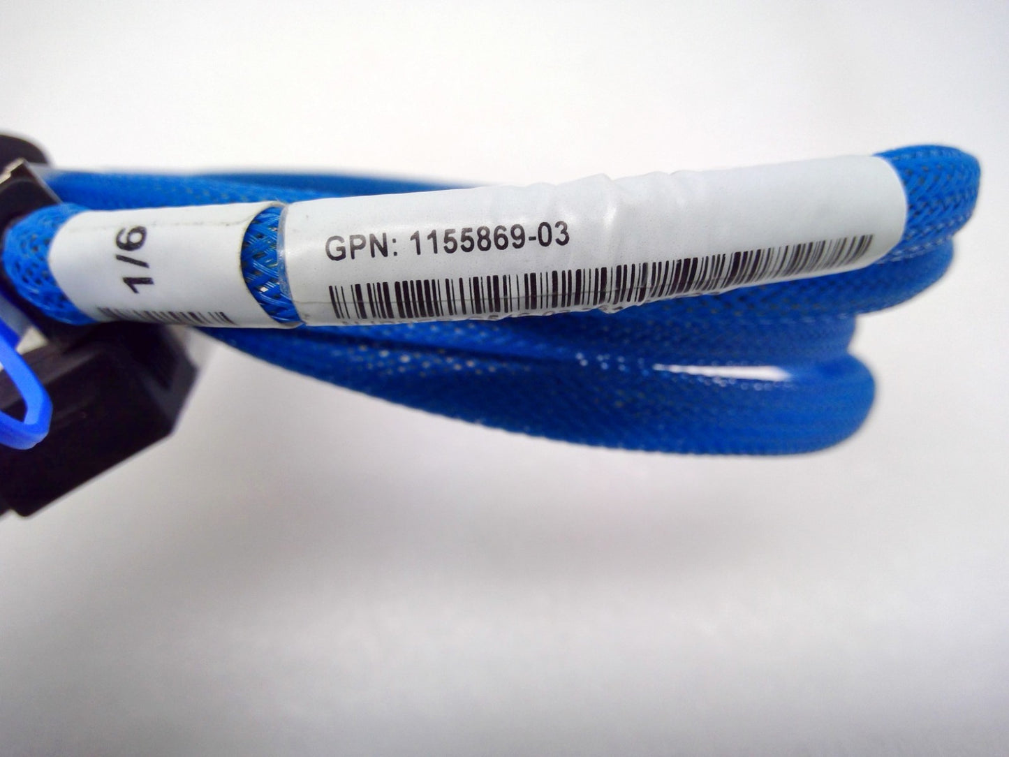 Amphenol 400G QSFP-DD DAC Cable 2.248M 88.5in 30AWG NJPPER-G516-03 Direct Attach