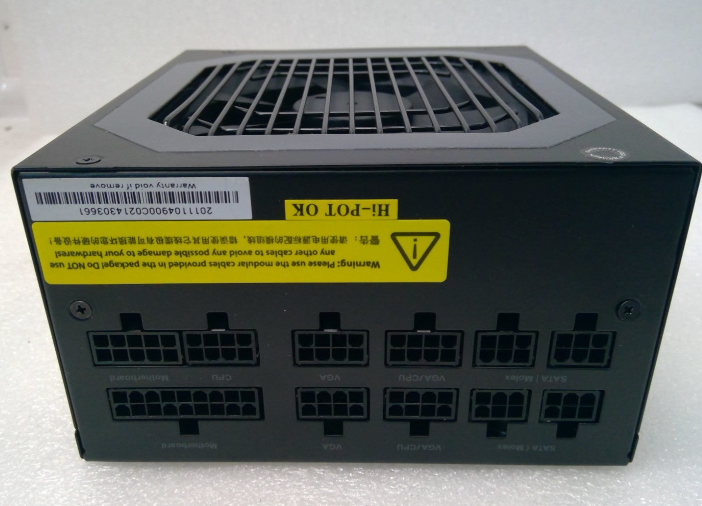 DeepCool DQ750-M-V2L 750W 80 PLUS Gold Certified Fully Modular Power Supply