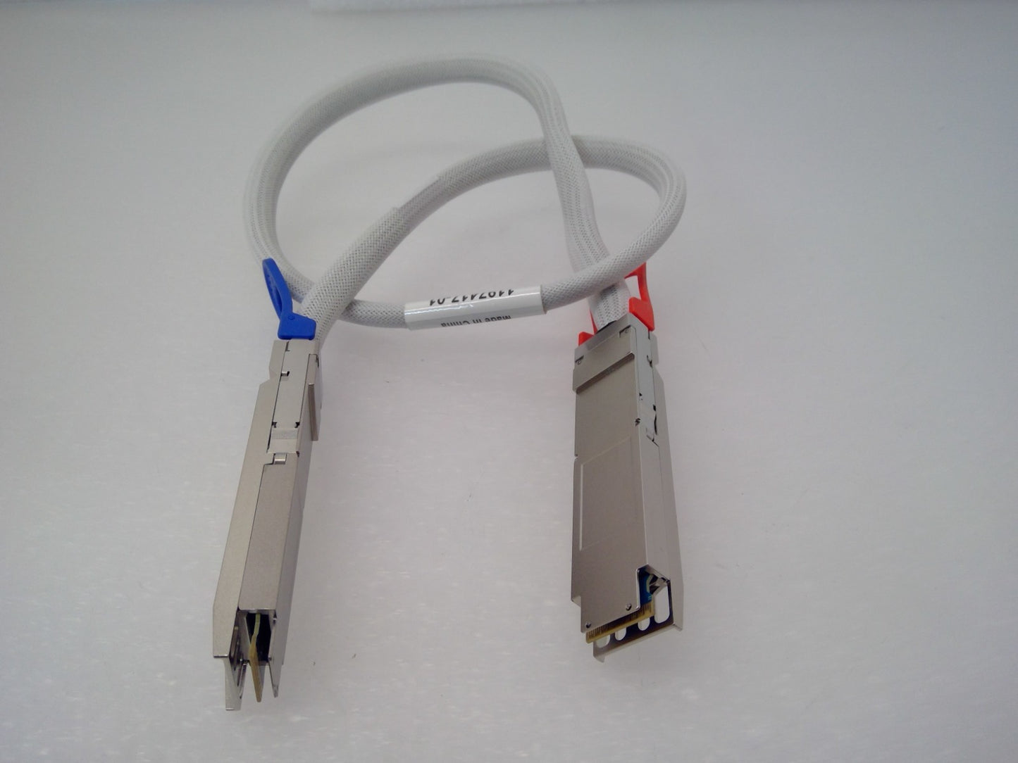 Luxshare 100G QSFP28 DAC Cable 0.93M 30AWG High-Speed Twinax LZ6SQ433-SD-R