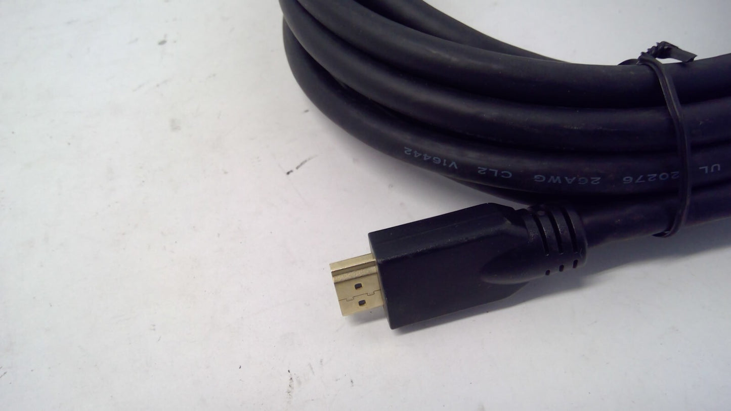 Lot of 5 - HIGH SPEED 4K HDMI CABLE 26AWG CL2 V16442 PC XBOX PS5 TV - 15FT