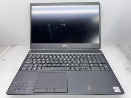 Dell Precision 7550 Intel i5-10400H@2.6Ghz 32GB RAM 512G Win 11 No CAMERA *Read*