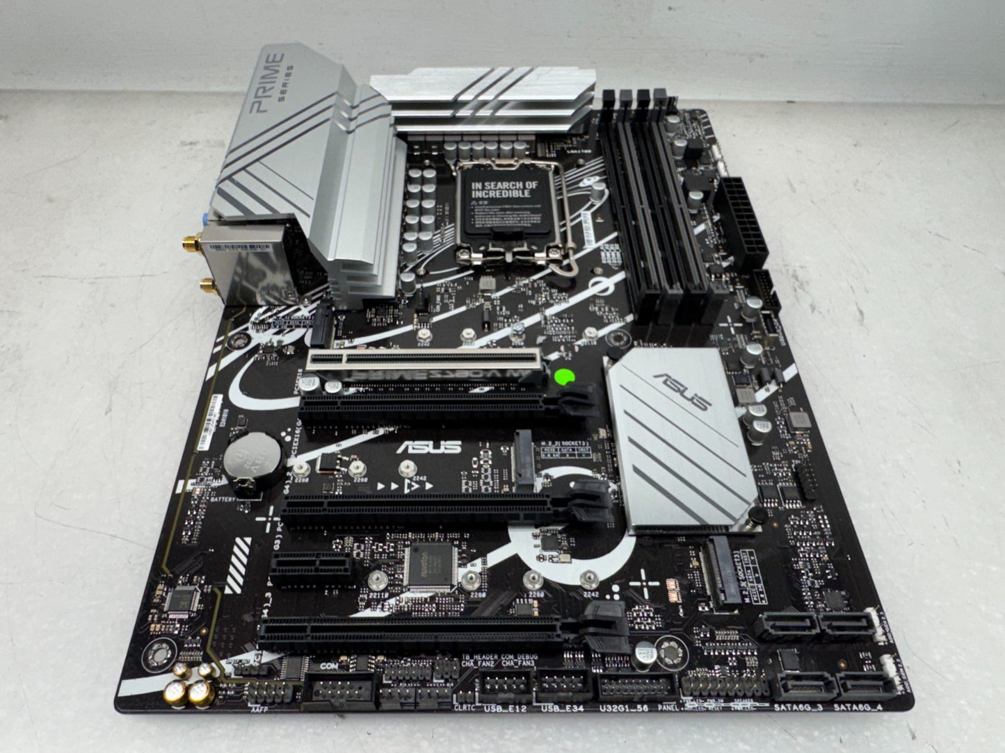 Asus Prime Z790-V WIFI ATX Motherboard Intel LGA 1700 14th 13th Gen *READ*