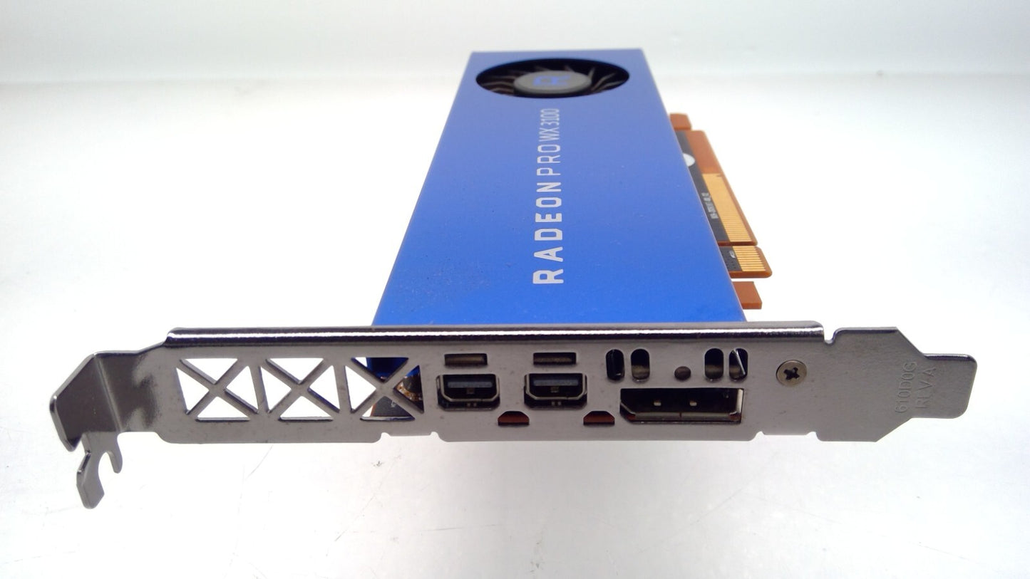 AMD Radeon Pro WX 3100 4GB GDDR5 Display Port Graphic Card Dell P/N: 0JFH4F