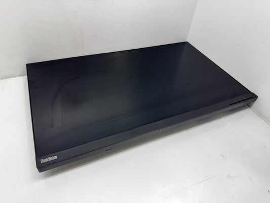 Lenovo T27h-20 2K 27" Monitor, HDMI Displayport USB C , No Stand-Tested *READ*
