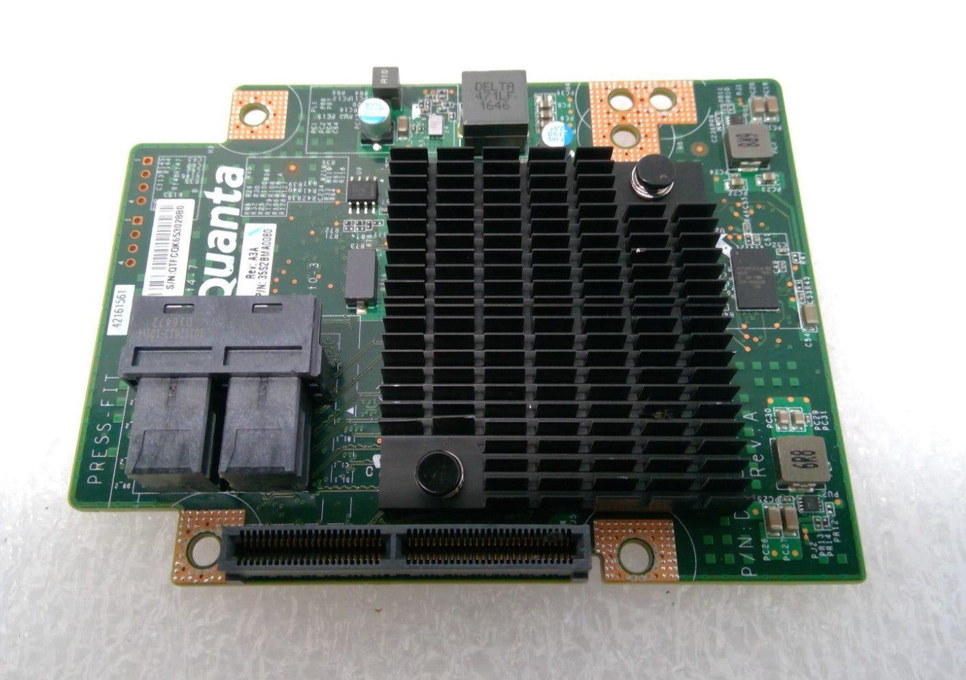 QUANTA DAS2BTH48A0 QCT S2B SQ3008 12GB/S SAS MEZZANINE CARD 35S2BMA0080