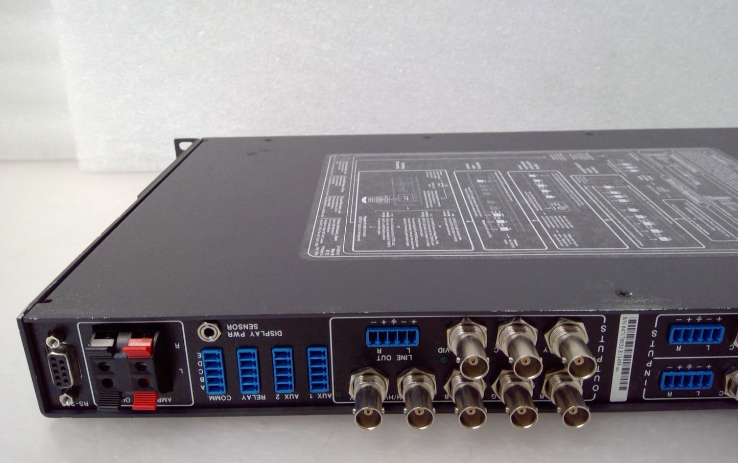 Extron A/V Room & Projector Control System 5cr Plus Switcher AV Deck *Read*