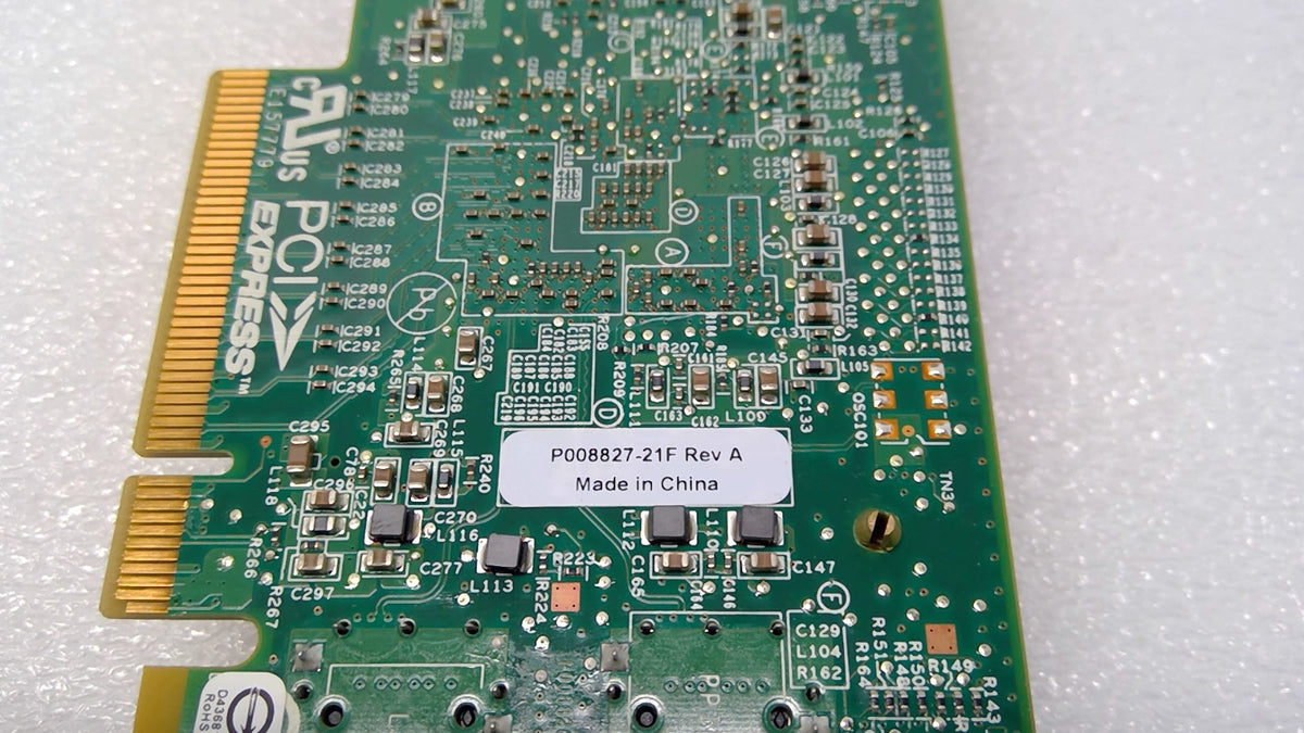 Fujitsu EMULEX  P008827-21F 2-PORT 10G SFP+ PCIe CONV NW ADAPTER card P008827