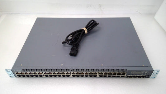 Juniper Networks EX3300 EX3300-48T 10GbE Layer 3 48-Port Gigabit Switch
