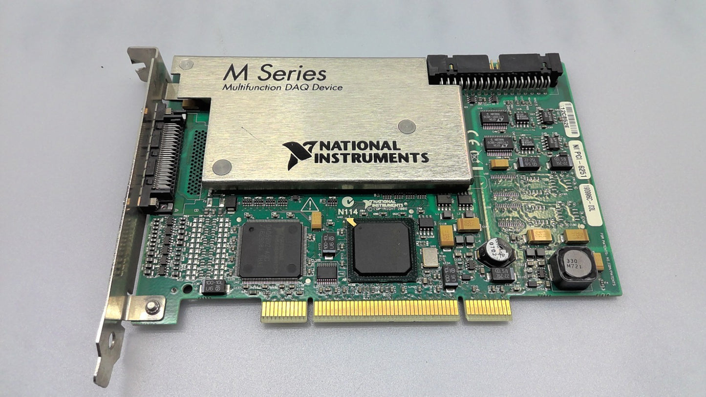 National Instruments M Series NI PCI-6251 Multifunction DAQ Card 190996C-03L