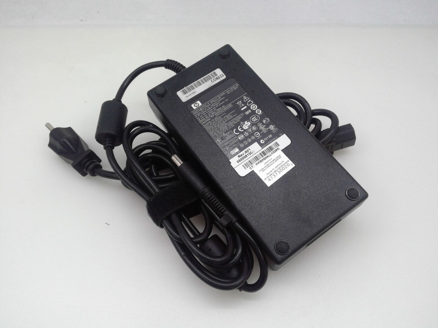 Genuine HP 180W AC Adapter 19V 9.5A HSTNN-LA03 PA-1181-02HV 7.4mm Charger