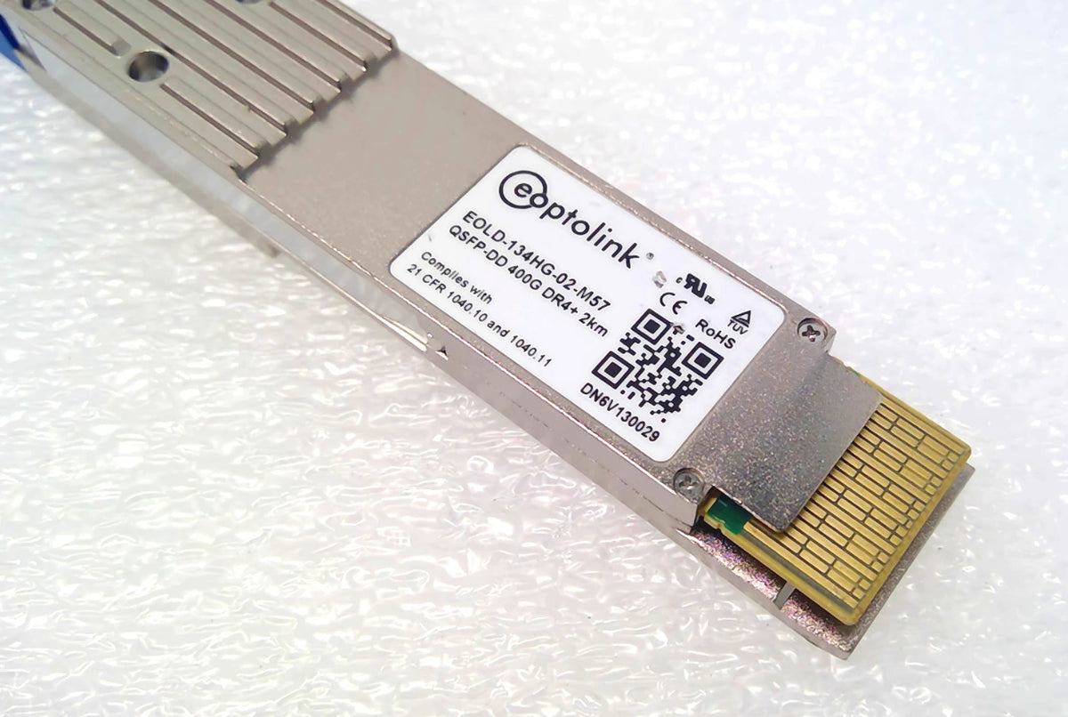 EOPTOLINK EOLD-134HG-02-M57 QSFP-DD MPO 400G DR4+ 2KM Transceiver Module.