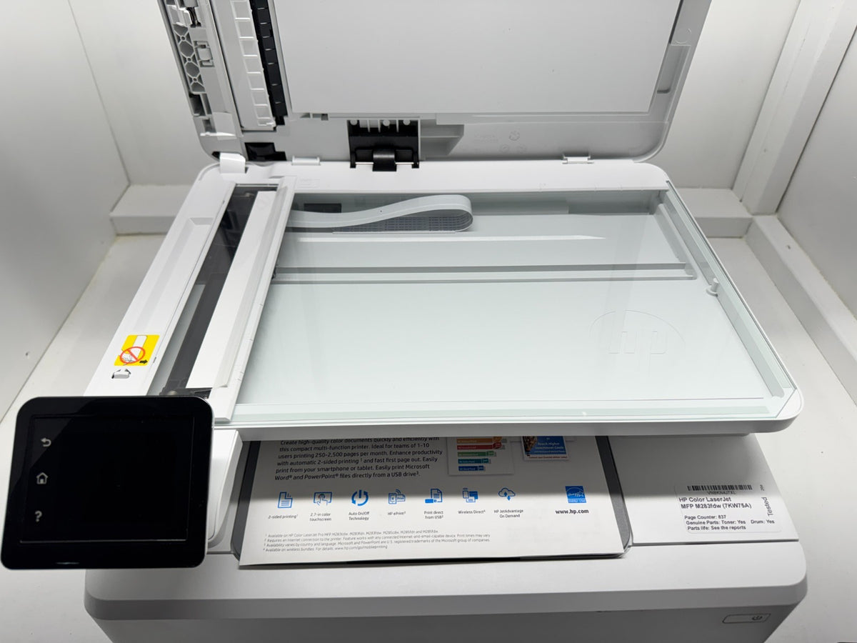 HP Color LaserJet Pro MFP M283fdw all-in-one wireless color laser printer Tested