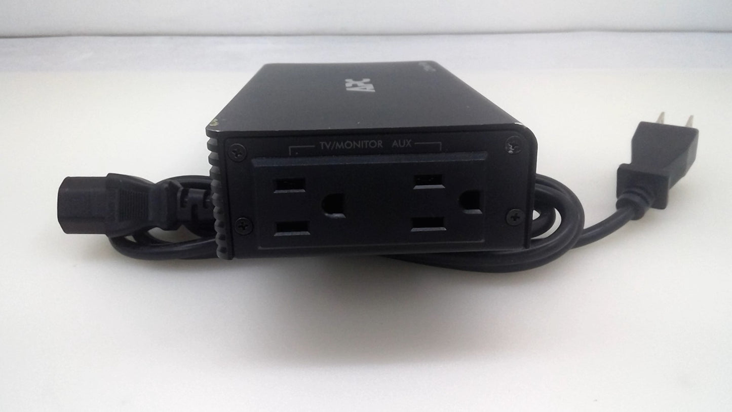 APC C2 AV Power Filter - 2 Outlet Wall Mount Surge Protector & Line Conditioner