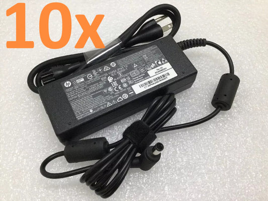 Lot of 10 - HP 85W AC Adapter TPC-DA561 TPC-LA56 100-240V 19.5V 4.36A 708779-001