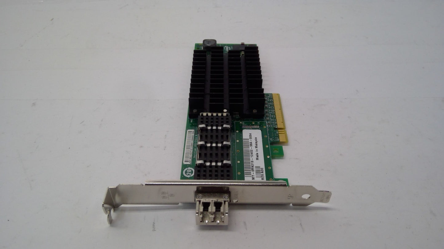 Dell / Intel RN219 Single Port 10GB SR PCI-E Optical Network Card E15729