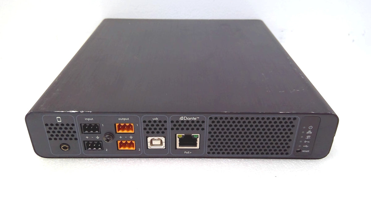 Shure P300-IMX IntelliMix DSP Audio Processor Matrix Mixer PoE+ Teams Zoom*Read*