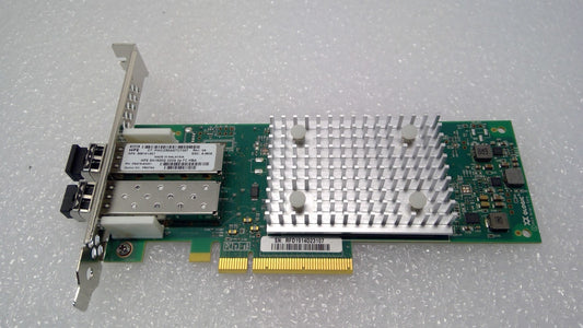 HPE QLE2742-HP SN1600Q P9M76A 868141-001 32GB DUAL PORT FC HBA P9M76-63001