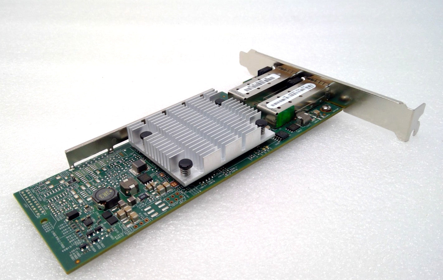 QLogic QLE8442-CU-CSC Dual-Port 10GbE SFP+ PCIe x8 NIC High Profile Full Height
