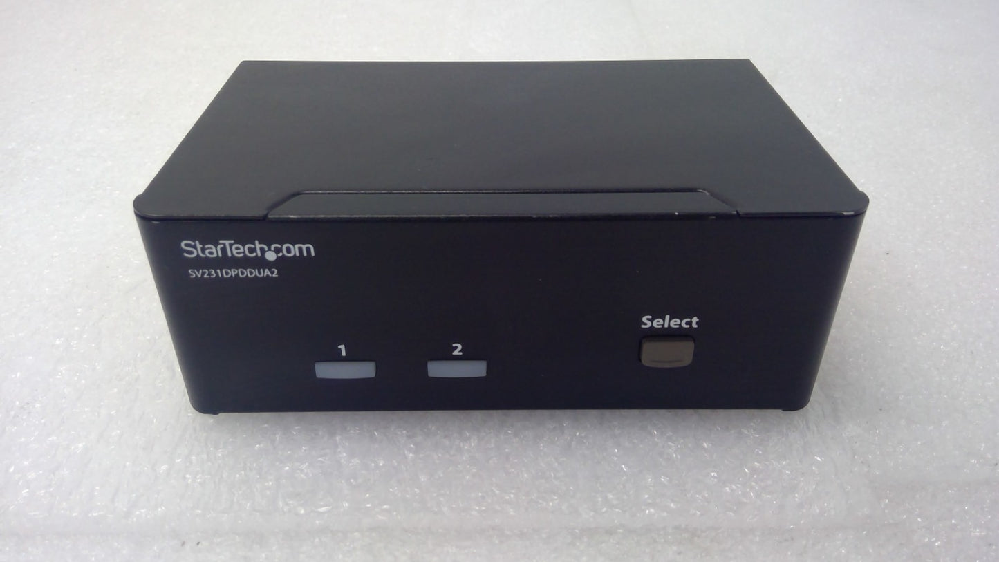 StarTech SV231DPDDUA2 C4E1E7ZG47 2 Port USB DisplayPort
