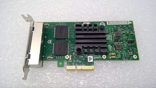 Intel E1G44HTBLK Gigabit Ethernet NIC Quad Port Adapter  E1G44HT I340-T4