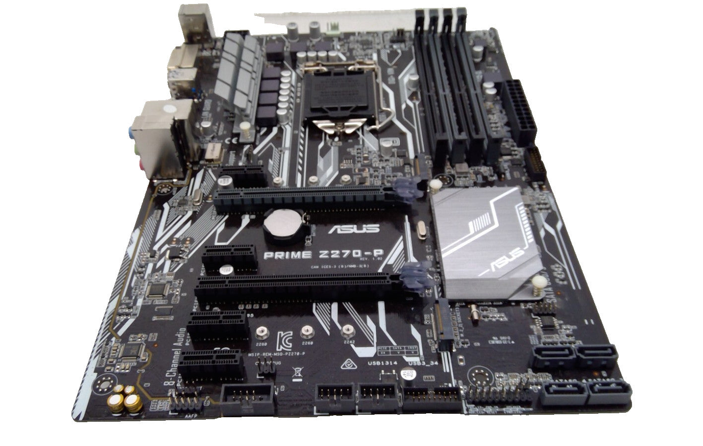 Asus PRIME Z270-P Intel Motherboard Z270 1151 socket ATX USB3.0 DDR4 HDMI