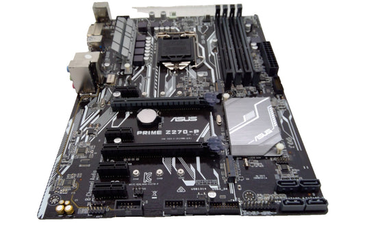 Asus PRIME Z270-P Intel Motherboard Z270 1151 socket ATX USB3.0 DDR4 HDMI