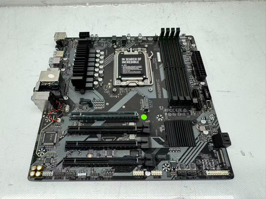 GIGABYTE A620M C Motherboard DDR5 AMD Socket AM5 WiFi Card *READ*