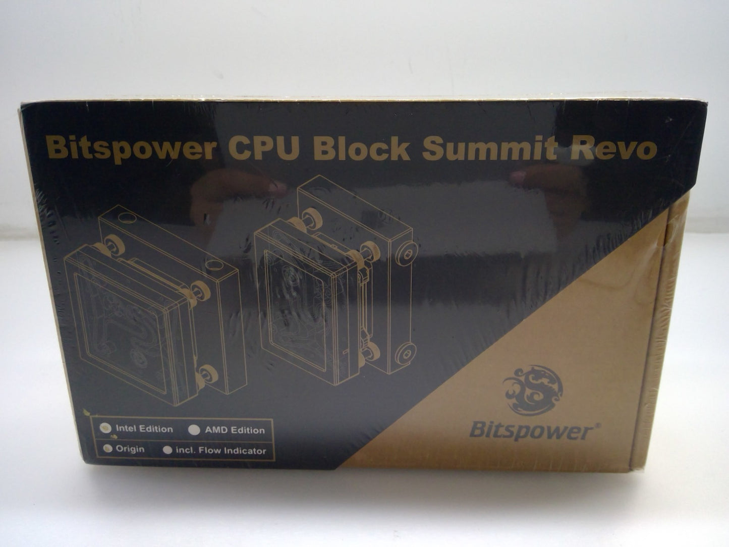 Bitspower CPU Block Summit Revo Intel Edision(12th/13th/14th Gen)BPM-CPURVI