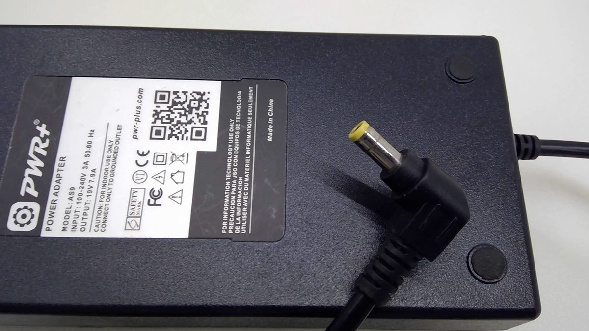 PWR+ AS9 150W 19V 7.9A Laptop Charger for ASUS ROG G73SW
