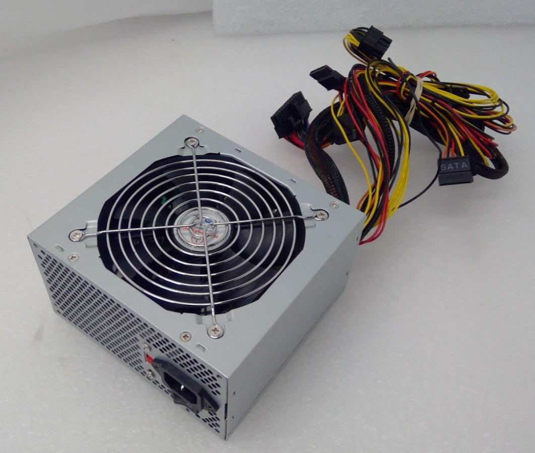 Soltech SL-F400 ATX 400W Power Supply, SATA, 24 Pin, 4 Pin Peripheral