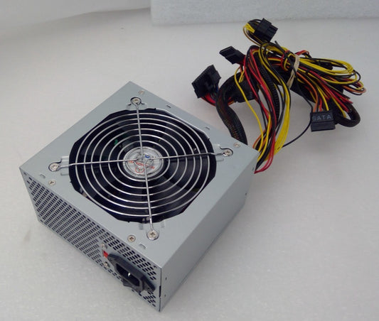 Soltech SL-F400 ATX 400W Power Supply, SATA, 24 Pin, 4 Pin Peripheral