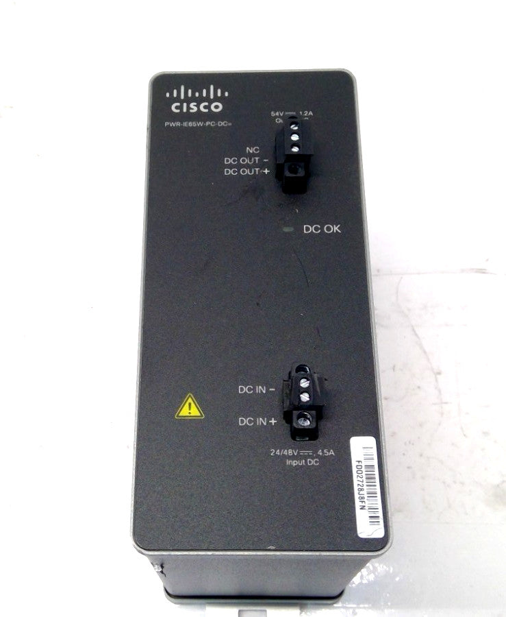 CISCO PWR-IE65W-PC-DC Switch Power Supply