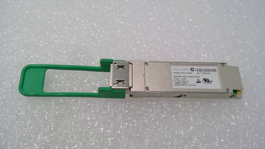 OCLARO QSFP28 100G CLR4 CWDM4 2KM optical Transceiver  TRQ5E10CNF-LM000