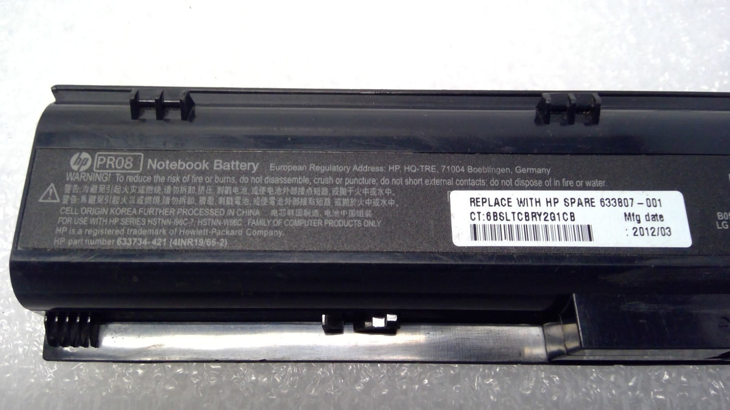 Battery for HP  PR08 ProBook 4730s 4740s HSTNN-I98C HSTNN-IB2S HSTNN-LB2S
