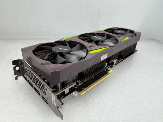 PNY GeForce RTX 3080 LHR 10GB GDDR6X PCIe 4.0 Graphics Card