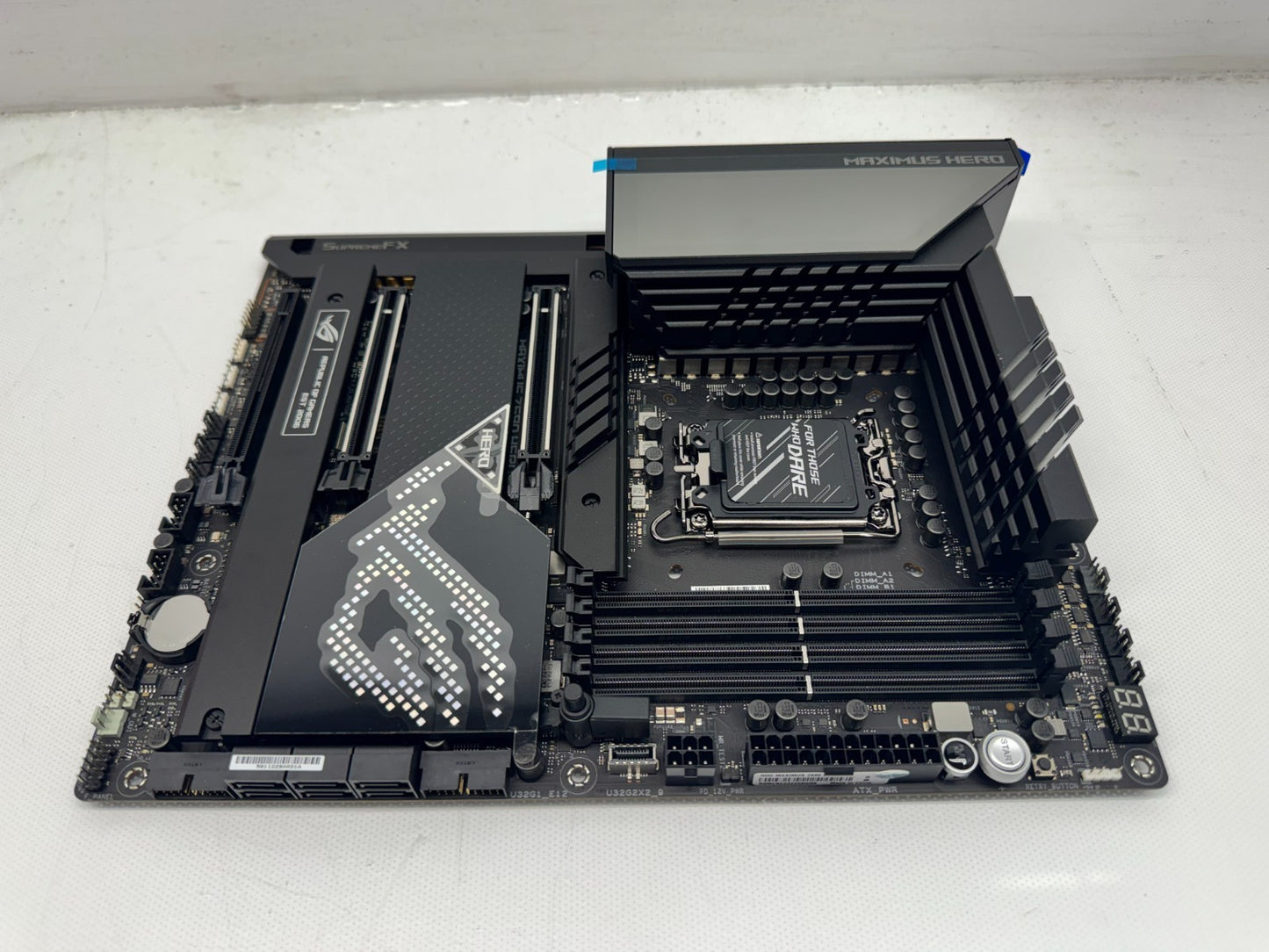 ASUS ROG MAXIMUS Z690 HERO' LGA1700 (Intel 12th 13th Gen) ATX Motherboard
