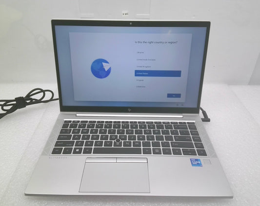 HP EliteBook 840 G8 14" Laptop i7-1185G7@3.0GHz 16GB RAM 256GB SSD Windows11