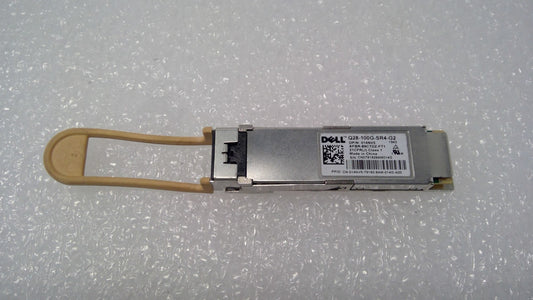 Dell Q28-100G-SR4-G2 014NV5 100GbE Q28 MPO MM 850nm Transceiver