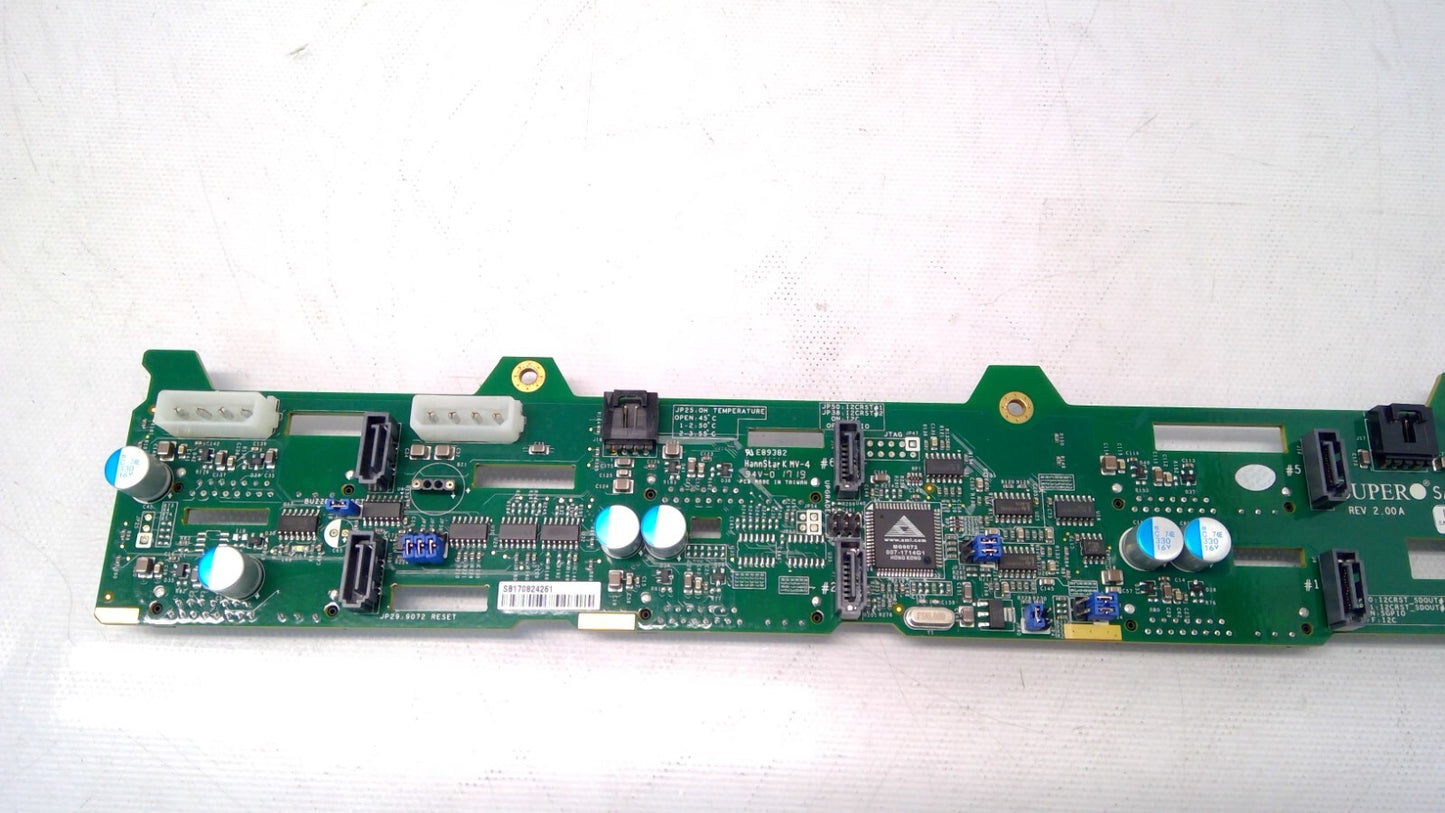 SUPERMICRO SAS825TQ BACKPLANE 8x SAS / SATA 3.5"