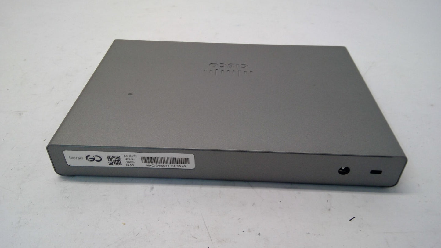 Cisco GS110-8-HW Meraki Go 8-Port Network Switch CG01C44 600-65010