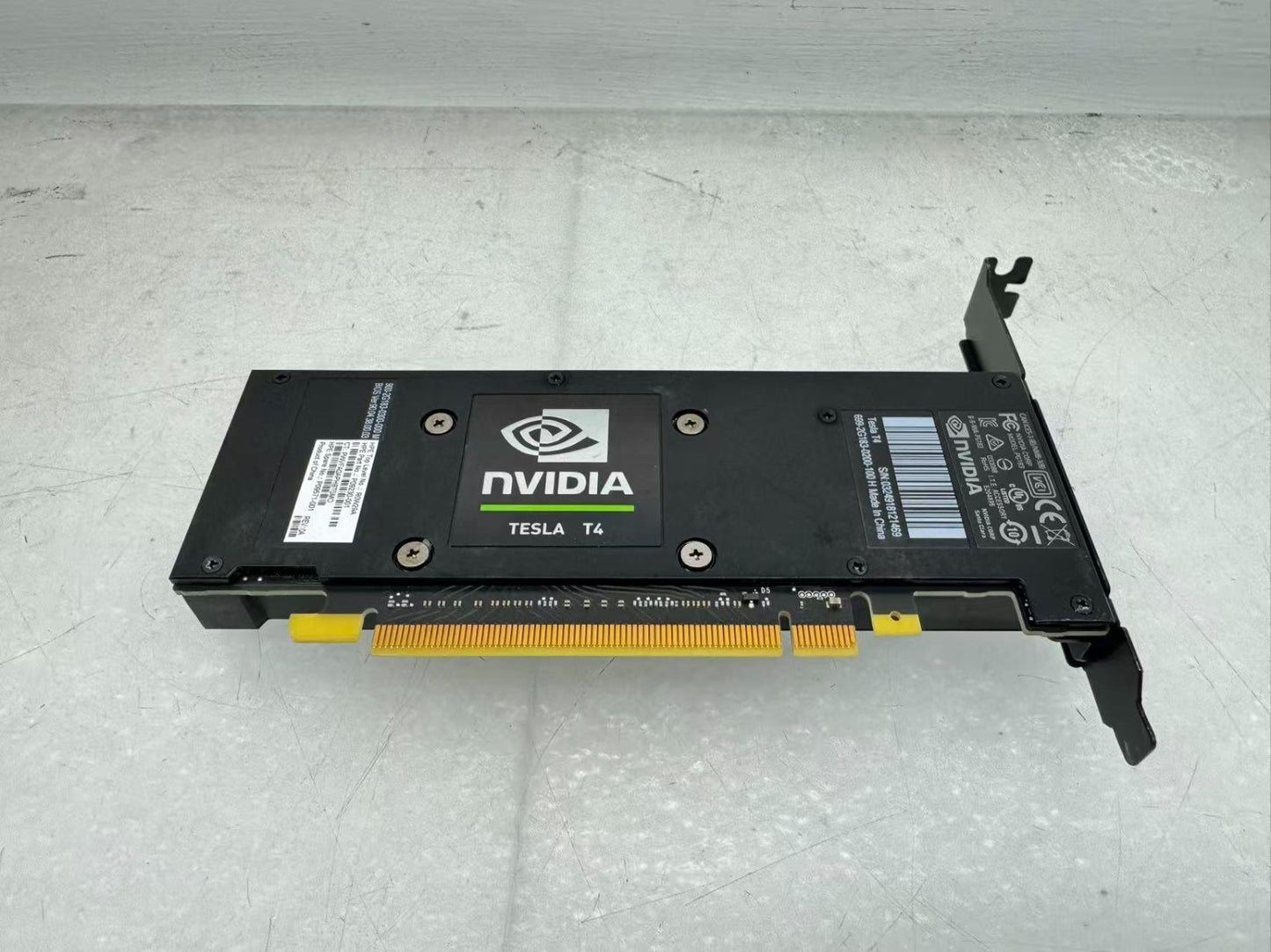NVIDIA Tesla T4 16GB GDDR6 GPU Graphics 699-2G183-0200-100H (high Profile)