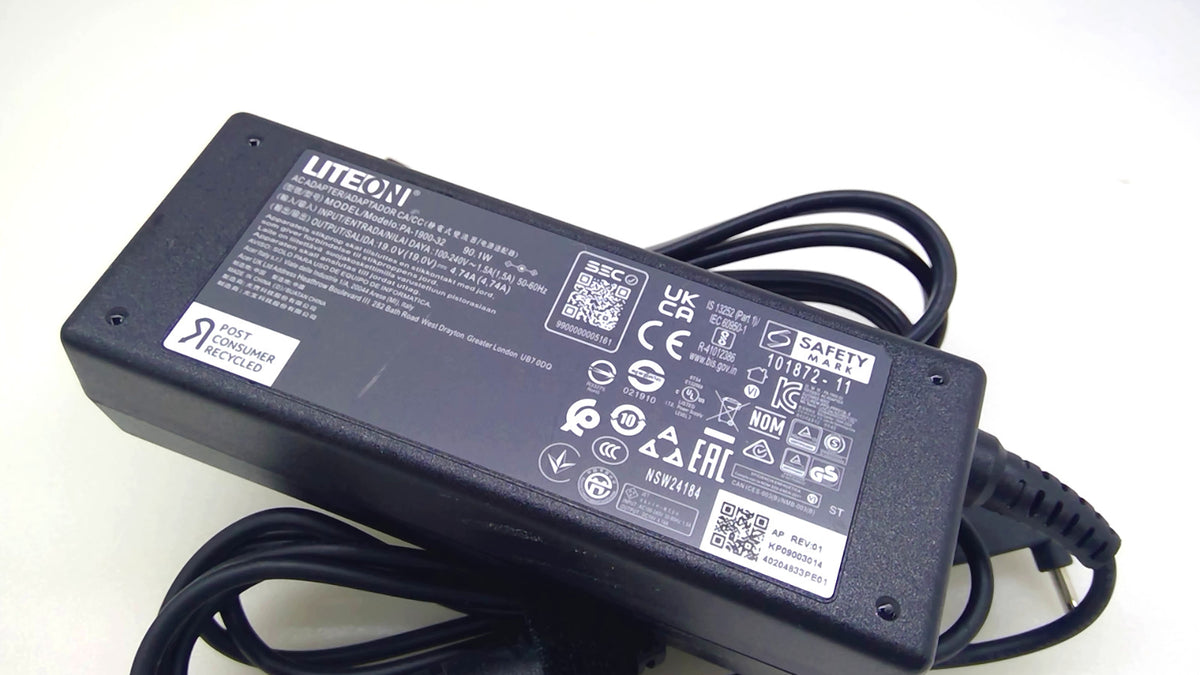 Lite-On PA-1900-32 90W 19V 4.74A AC Adapter Charger w/ Power Cord Grade B
