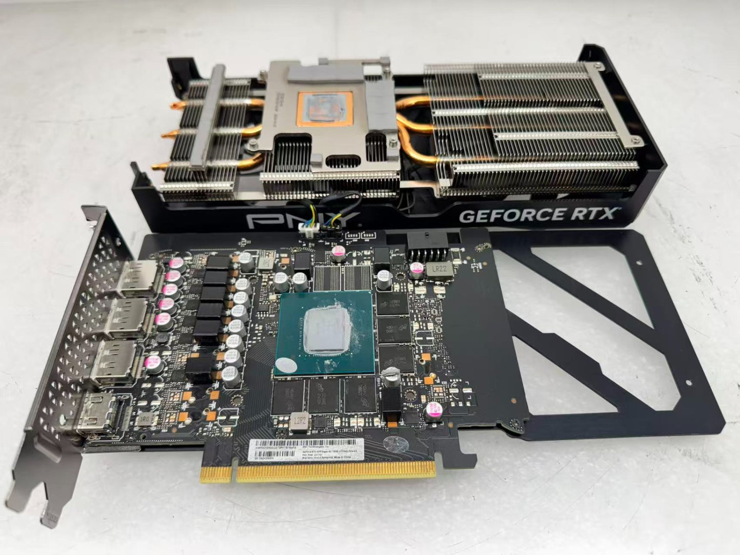 *For Parts* PNY GeForce RTX 4070 Super OC 12GB GDDR6X Graphics Card Not Working