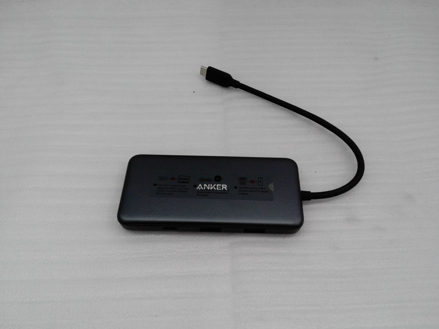 Anker Power Expand 7 in 1 USB-C PD Ethernet Hub MODEL A8346