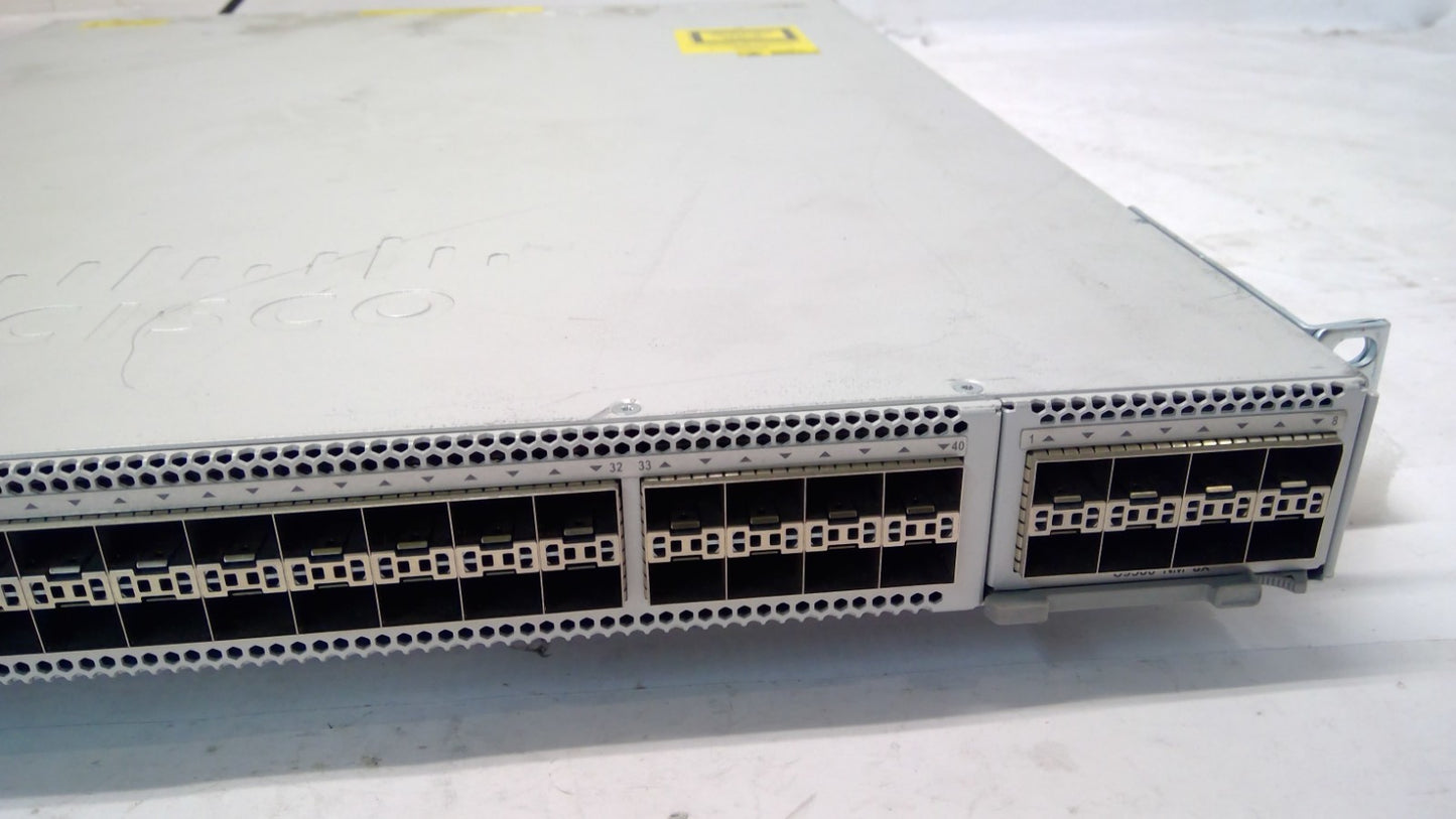 Cisco Catalyst 9500 40X10G C9500-48X-A Ethernet Switch w/ 1x C9500-NM-8X Module