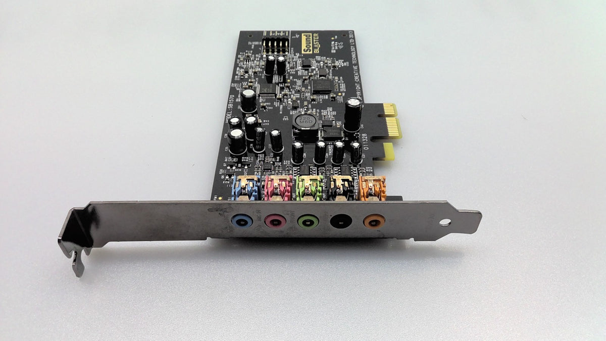 Creative Sound Blaster SB1570 PCIe 5.1 Plug-In Sound Card