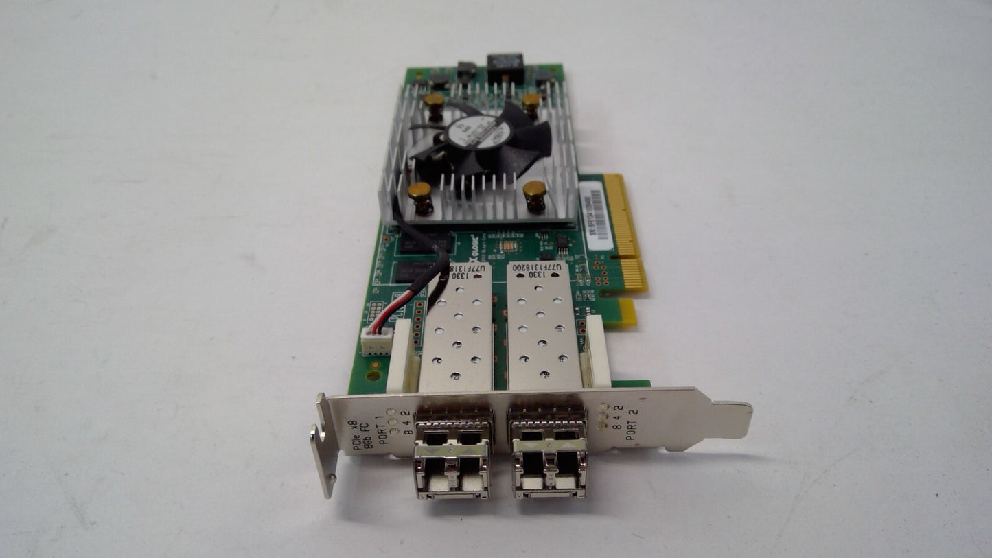 10GB SFP+ Dual Port QLE8362 QLogic NIC PCIe 3.0 x8 Ethernet Adapter w/2 SFP