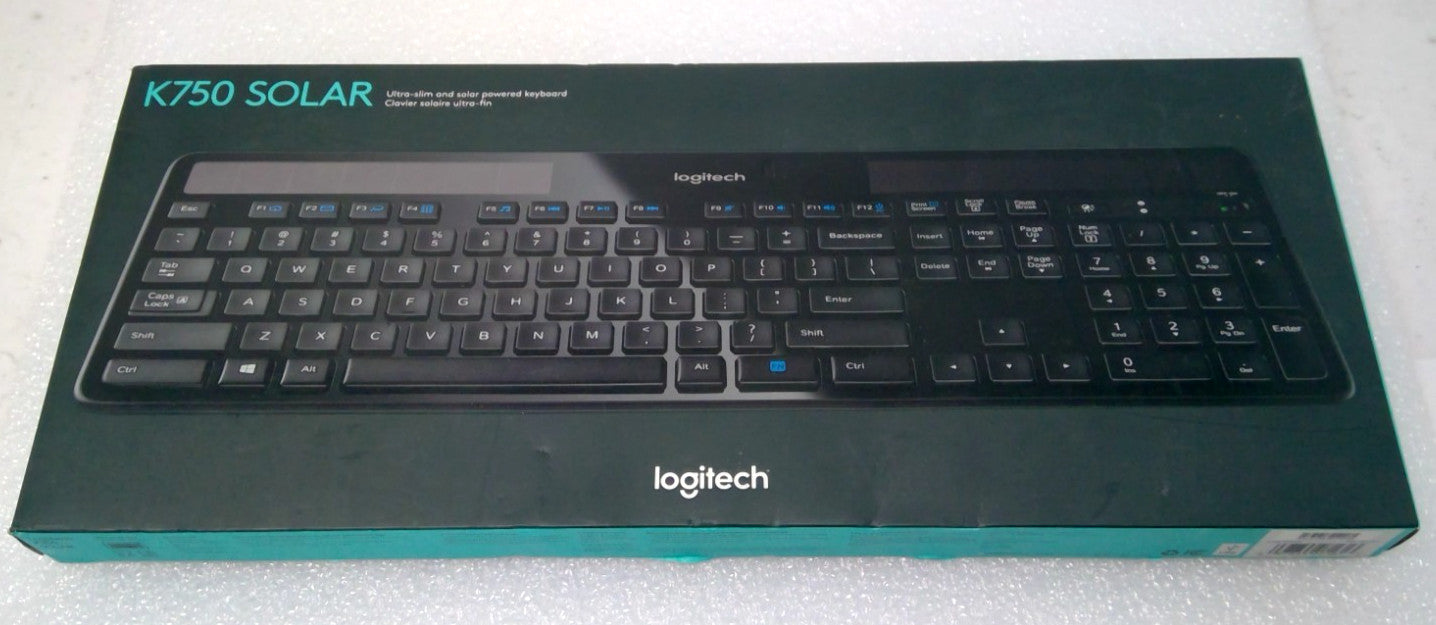 Logitech K750 SOLAR 920-002912 Wireless Keyboard