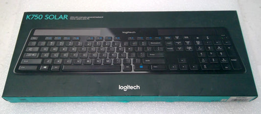 Logitech K750 SOLAR 920-002912 Wireless Keyboard